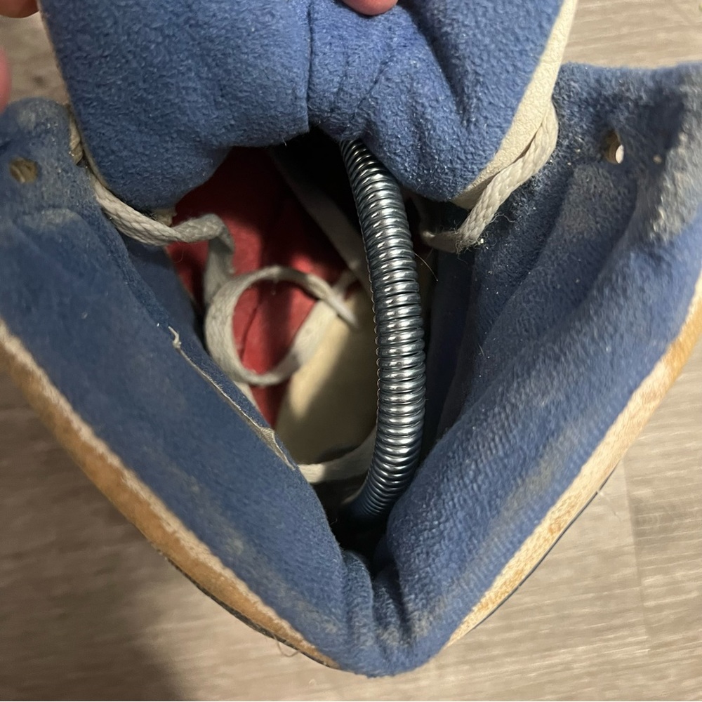 Vintage Nike Air Delta Force Hi Tops 1980s Size 10 - Picture 8 of 10